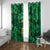 Happy St Patricks Day We Wear Green Suit Window Curtain - Wonder Print Shop