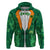 Happy St Patricks Day We Wear Green Suit Zip Hoodie - Wonder Print Shop