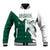 Saudi Arabia Falcon Baseball Jacket Simple Saudi Pattern LT9 - Wonder Print Shop