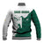 Saudi Arabia Falcon Baseball Jacket Simple Saudi Pattern LT9 - Wonder Print Shop