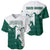 Saudi Arabia Falcon Baseball Jersey Simple Saudi Pattern LT9 - Wonder Print Shop