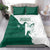 Saudi Arabia Falcon Bedding Set Simple Saudi Pattern LT9 - Wonder Print Shop