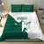 Saudi Arabia Falcon Bedding Set Simple Saudi Pattern LT9 - Wonder Print Shop