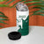 Saudi Arabia Falcon 4 in 1 Can Cooler Tumbler Simple Saudi Pattern LT9 - Wonder Print Shop