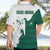 Saudi Arabia Falcon Hawaiian Shirt Simple Saudi Pattern - Wonder Print Shop