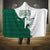 Saudi Arabia Falcon Hooded Blanket Simple Saudi Pattern LT9