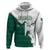 Saudi Arabia Falcon Hoodie Simple Saudi Pattern - Wonder Print Shop