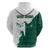 Saudi Arabia Falcon Hoodie Simple Saudi Pattern - Wonder Print Shop