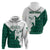 Saudi Arabia Falcon Hoodie Simple Saudi Pattern - Wonder Print Shop