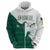 Saudi Arabia Falcon Hoodie Simple Saudi Pattern - Wonder Print Shop