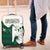 Saudi Arabia Falcon Luggage Cover Simple Saudi Pattern - Wonder Print Shop