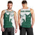 Saudi Arabia Falcon Men Tank Top Simple Saudi Pattern