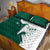 Saudi Arabia Falcon Quilt Bed Set Simple Saudi Pattern - Wonder Print Shop