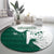 Saudi Arabia Falcon Round Carpet Simple Saudi Pattern LT9