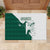 Saudi Arabia Falcon Rubber Doormat Simple Saudi Pattern - Wonder Print Shop