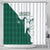 Saudi Arabia Falcon Shower Curtain Simple Saudi Pattern LT9