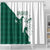 Saudi Arabia Falcon Shower Curtain Simple Saudi Pattern LT9