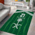 Custom Saudi Arabia Football Area Rug Green Al -Arabiyyah Concept 23-2024 LT9 - Wonder Print Shop