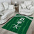 Custom Saudi Arabia Football Area Rug Green Al -Arabiyyah Concept 23-2024 LT9 - Wonder Print Shop