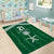 Custom Saudi Arabia Football Area Rug Green Al -Arabiyyah Concept 23-2024 LT9 - Wonder Print Shop