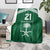 Custom Saudi Arabia Football Blanket Green Al -Arabiyyah Concept 23-2024 LT9