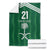 Custom Saudi Arabia Football Blanket Green Al -Arabiyyah Concept 23-2024 LT9