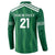 Custom Saudi Arabia Football Button Sweatshirt Green Al -Arabiyyah Concept 23-2024 LT9 - Wonder Print Shop