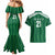 Custom Saudi Arabia Football Couples Matching Mermaid Dress and Hawaiian Shirt Green Al -Arabiyyah Concept 23-2024 LT9 - Wonder Print Shop