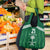 Custom Saudi Arabia Football Grocery Bag Green Al -‘Arabiyyah Concept 23-2024