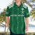 Custom Saudi Arabia Football Hawaiian Shirt Green Al -Arabiyyah Concept 23-2024 - Wonder Print Shop