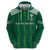 Custom Saudi Arabia Football Hoodie Green Al -Arabiyyah Concept 23-2024 - Wonder Print Shop