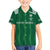 Custom Saudi Arabia Football Kid Hawaiian Shirt Green Al -Arabiyyah Concept 23-2024 - Wonder Print Shop