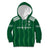 Custom Saudi Arabia Football Kid Hoodie Green Al -Arabiyyah Concept 23-2024 - Wonder Print Shop