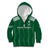 Custom Saudi Arabia Football Kid Hoodie Green Al -Arabiyyah Concept 23-2024 - Wonder Print Shop