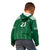 Custom Saudi Arabia Football Kid Hoodie Green Al -Arabiyyah Concept 23-2024 - Wonder Print Shop