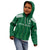 Custom Saudi Arabia Football Kid Hoodie Green Al -Arabiyyah Concept 23-2024 - Wonder Print Shop