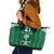 Custom Saudi Arabia Football Leather Tote Bag Green Al -Arabiyyah Concept 23-2024 - Wonder Print Shop