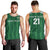 Custom Saudi Arabia Football Men Tank Top Green Al -‘Arabiyyah Concept 23-2024