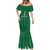 Custom Saudi Arabia Football Mermaid Dress Green Al -Arabiyyah Concept 23-2024 - Wonder Print Shop