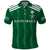 Custom Saudi Arabia Football Polo Shirt Green Al -Arabiyyah Concept 23-2024 - Wonder Print Shop