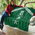 Custom Saudi Arabia Football Quilt Green Al -Arabiyyah Concept 23-2024 - Wonder Print Shop