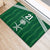 Custom Saudi Arabia Football Rubber Doormat Green Al -Arabiyyah Concept 23-2024 - Wonder Print Shop