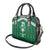 Custom Saudi Arabia Football Shoulder Handbag Green Al -Arabiyyah Concept 23-2024 LT9