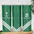 Custom Saudi Arabia Football Skinny Tumbler Green Al -Arabiyyah Concept 23-2024 - Wonder Print Shop