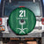 Custom Saudi Arabia Football Spare Tire Cover Green Al -Arabiyyah Concept 23-2024 - Wonder Print Shop