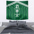 Custom Saudi Arabia Football Tapestry Green Al -Arabiyyah Concept 23-2024 - Wonder Print Shop