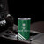 Custom Saudi Arabia Football Tumbler Cup Green Al -Arabiyyah Concept 23-2024 - Wonder Print Shop