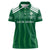 Custom Saudi Arabia Football Women Polo Shirt Green Al -Arabiyyah Concept 23-2024 - Wonder Print Shop