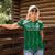 Custom Saudi Arabia Football Women Polo Shirt Green Al -Arabiyyah Concept 23-2024 - Wonder Print Shop