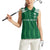 Custom Saudi Arabia Football Women Sleeveless Polo Shirt Green Al -Arabiyyah Concept 23-2024 - Wonder Print Shop